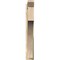 Ekena Millwork Westlake Slat Rough Sawn Outlooker, Douglas Fir, 6"W x 34"D x 42"H OUT06X34X42WTL06RDF - alternate 4